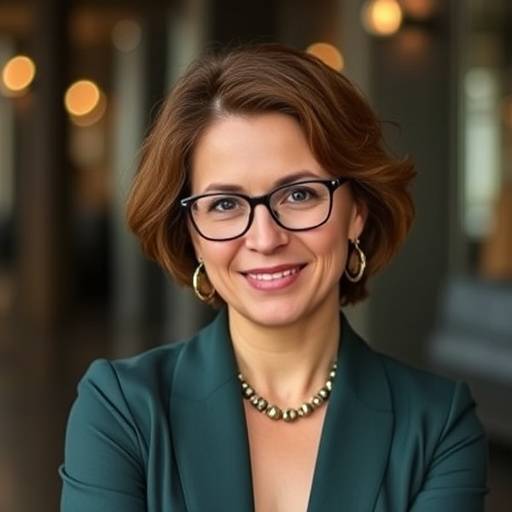 Ritratto di Elena Rossi, imprenditrice di Bologna