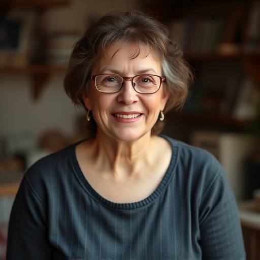 Ritratto di Francesca Russo, casalinga e volontaria