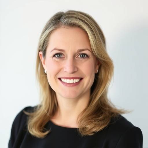 Ritratto sorridente di Elena Martini, fondatrice e CEO di Coaching Armonia