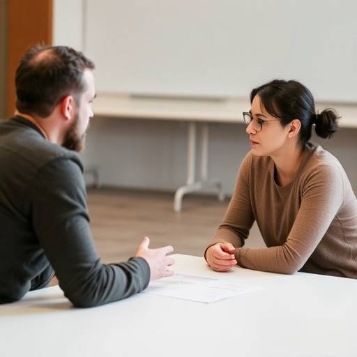 Un coach di Coaching Armonia guida una sessione di coaching individuale a Bologna
